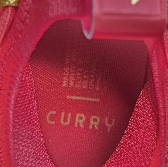 New Under Armour Curry Brand Curry Flow 8 'Chinese New Year' Sz 6Y - Picture 8 of 12